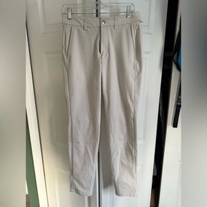 lululemon athletica Men's Slim Travel Pants in Light Beige